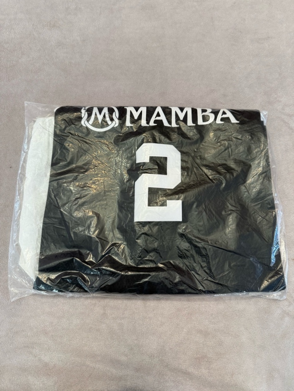 Nike Mamba Gigi Bryant #2 Jersey Women’s Large Black Mambacita NWT Basketball